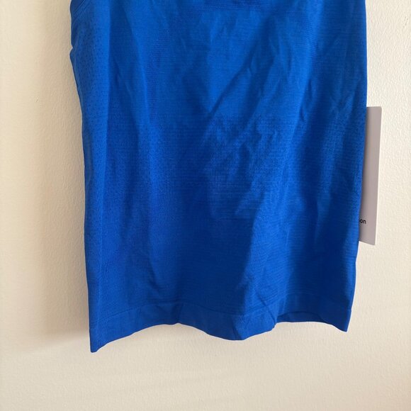 Lululemon Athletic Swiftly Tech RB Tank Top Race 2.0 Cerulean Blue NWT Size 2 - Picture 4 of 7